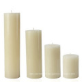 Wholesale High Quality Paraffin Wax White Pillar Church Candles